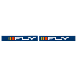 FLY RACING Zone Goggle Navy/White - Red/Smoke Lens