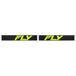 FLY RACING Focus Goggle Black/Hi-Vis - Clear Lens