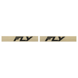 Masque FLY RACING Focus khaki/noir - écran clair