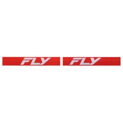 FLY RACING Focus Goggle Red/White - Clear Lens