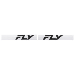 FLY RACING Focus Goggle White/Black - Clear Lens