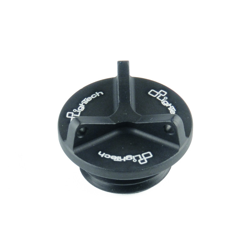 LIGHTECH Oil Filler Cap 2 Holes Black M26 x 3
