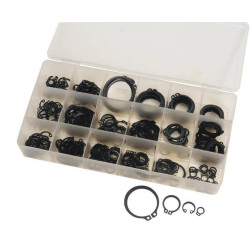 DRAPER C-Clips Set 285 pieces