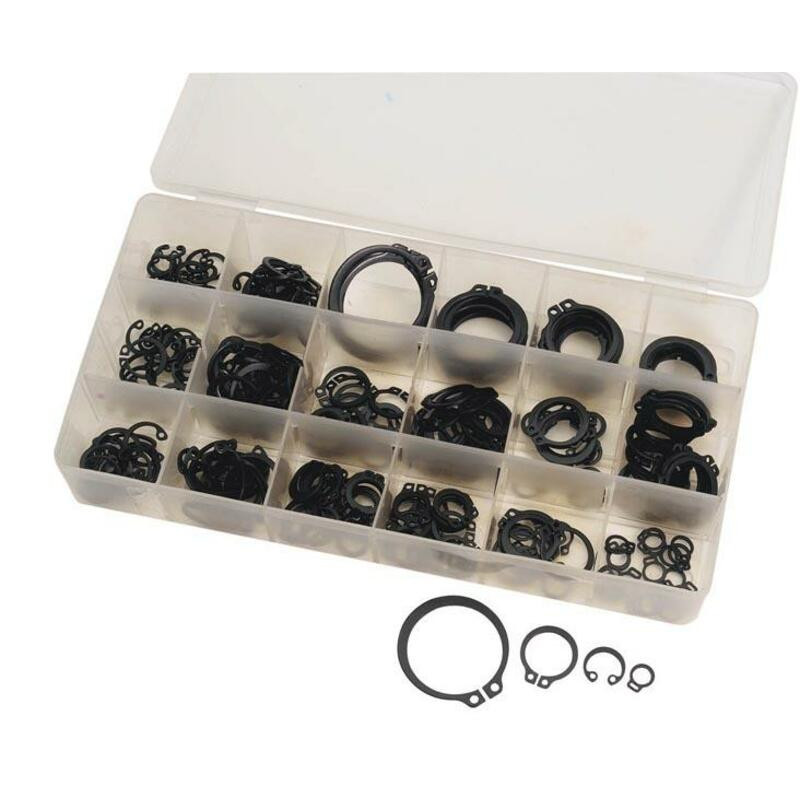 DRAPER C-Clips Set 285 pieces