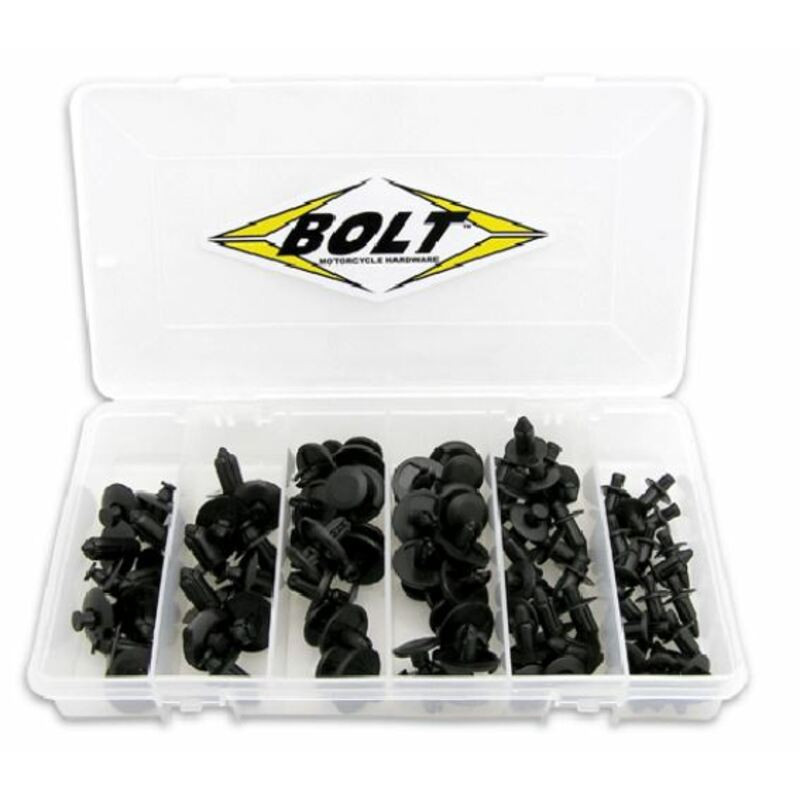 BOLT Nylon Rivet Assortment M6/M7/M8