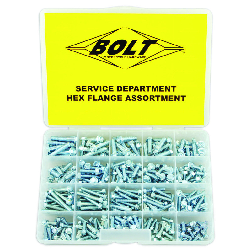 BOLT Engine & Chassis Hex Screws Assortment 352 pieces