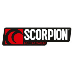 SCORPION 35x125mm landscape format stickers