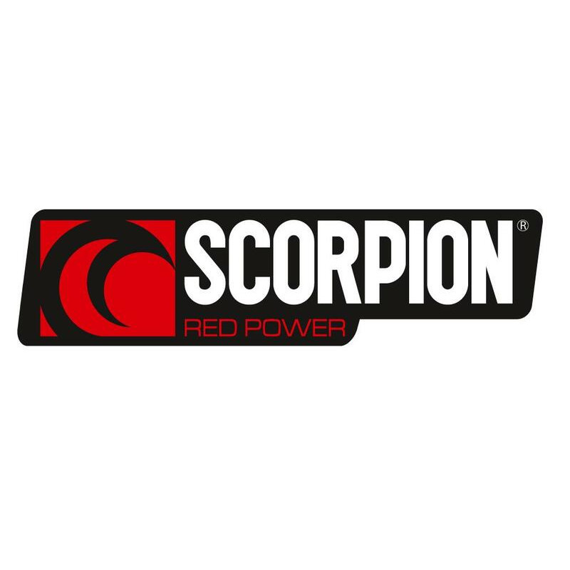SCORPION 35x125mm landscape format stickers
