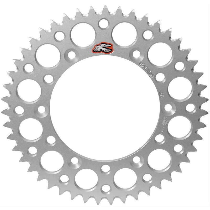 RENTHAL Aluminium Ultra-Light Self-Cleaning Rear Sprocket 224U - 520