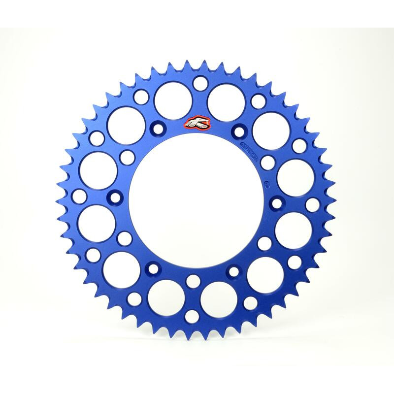 RENTHAL Aluminium Ultra-Light Self-Cleaning Hard Anodized Rear Sprocket HA - 520