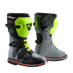 bottes-cross-kenny-track-enfant-gris-jaune-fluo