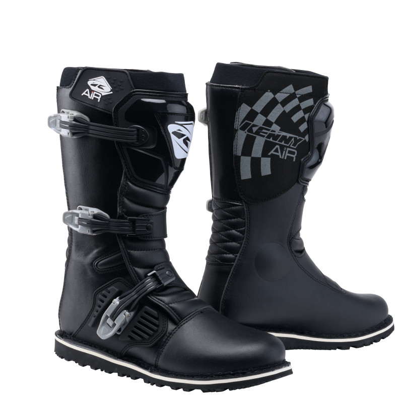 bottes-cross-kenny-trial-air-noir