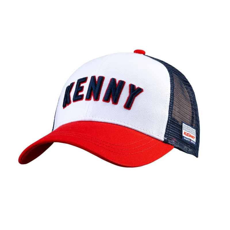 casquette-kenny-academy-blanc