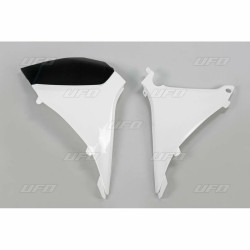 UFO Air Box Covers White KTM