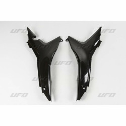 UFO Air Box Covers Black Honda CRF450R/250R