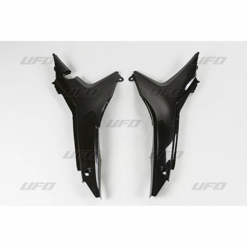 UFO Air Box Covers Black Honda CRF450R/250R