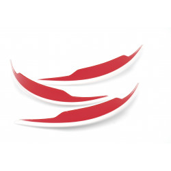 Pack de 3 Mud Flap FORECAST...