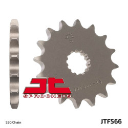 JT SPROCKETS Steel Standard Front Sprocket 566 - 530