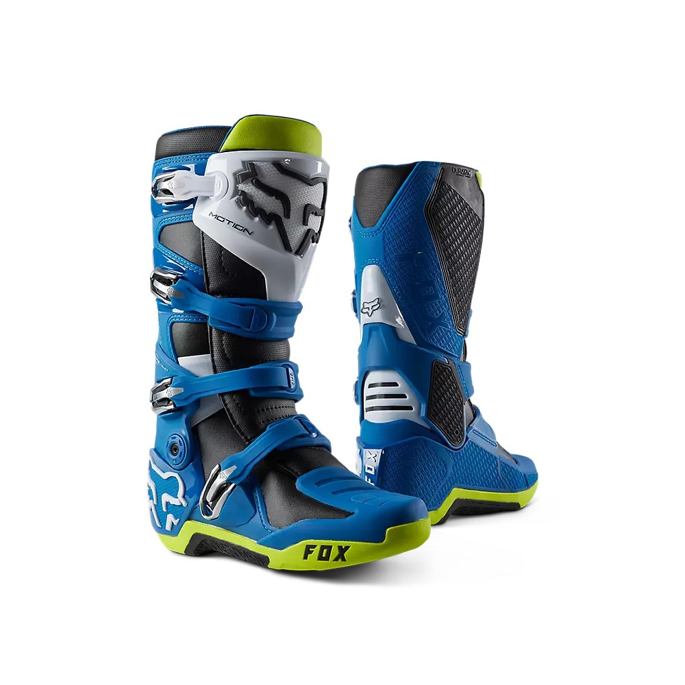 bottes-fox-motion-bleu-jaune-1