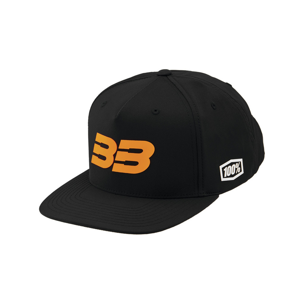 casquette-bb33-noir-orange-fluo
