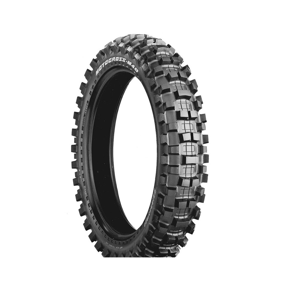 Pneu BRIDGESTONE MOTOCROSS M40 2.50-10 NHS 33J TT