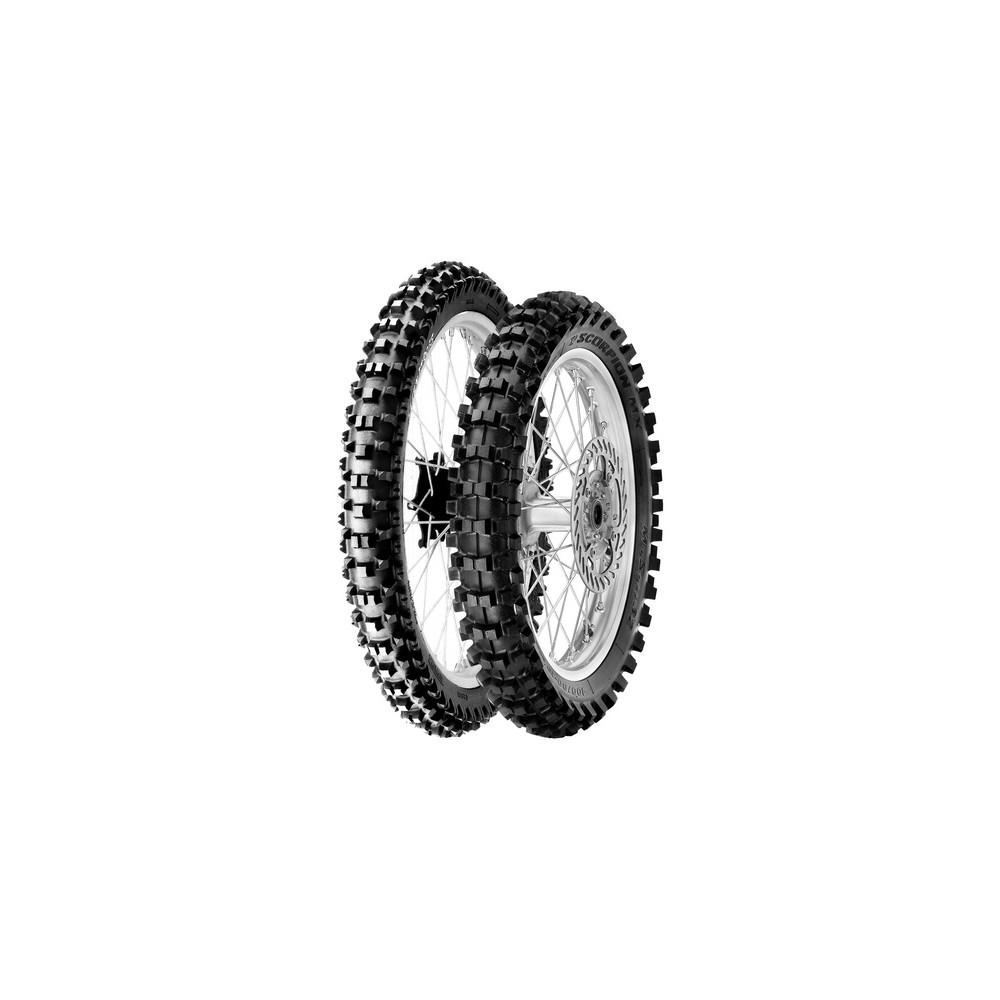 Pneu PIRELLI SCORPION XC MID SOFT (F) 80/100-21 M/C 51R TT MST