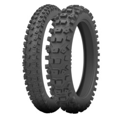 KENDA CARLSBAD Tire Set (Front 60/100-14 +  Rear 80/100-12)