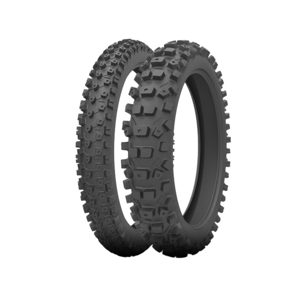 KENDA CARLSBAD Tire Set (Front 60/100-14 +  Rear 80/100-12)
