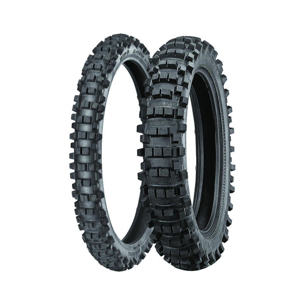 KENDA K760 Trakmaster 2 MX Training Tire Set (Front 80/100-21 + Rear 110/100-18)