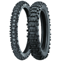 KENDA K760 Trakmaster 2 MX Training Tire Set (Front 80/100-21 + Rear 100/100-18)