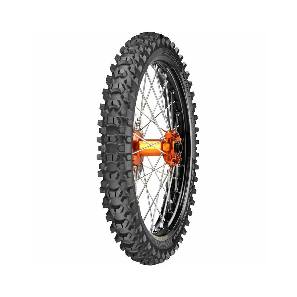 Pneu METZELER MC360 MID SOFT (F) R 80/100-21 M/C 51M TT MST