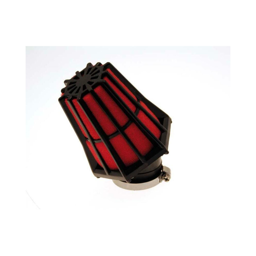 B1 Air Filter 30° Black/Red - E0199R699B