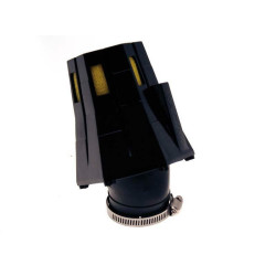 Filtre à air B1 30° capuchon noir/jaune Ø28mm - E0499Y699B