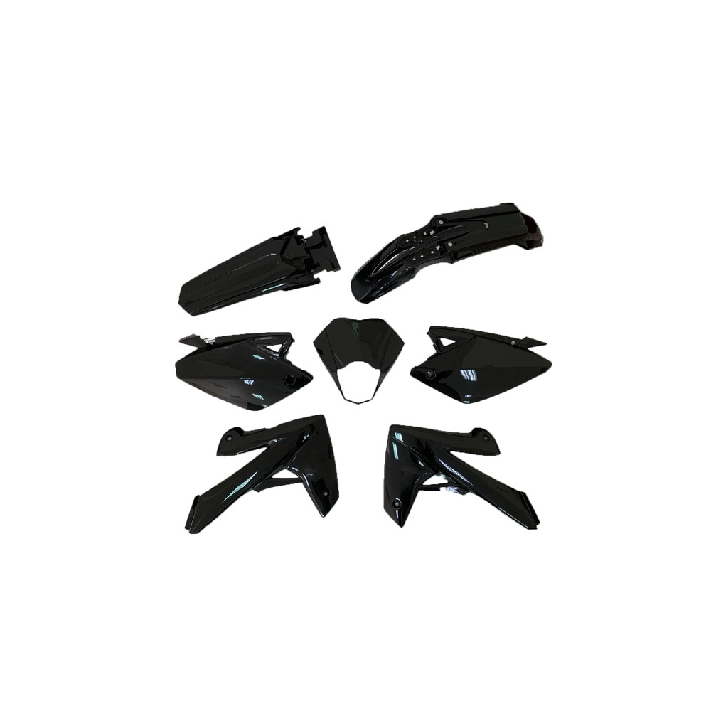 V PARTS Plastics Kit OEM Type Black Beta RR