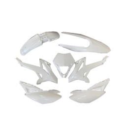 V PARTS Plastics Kit OEM Type White Beta RR