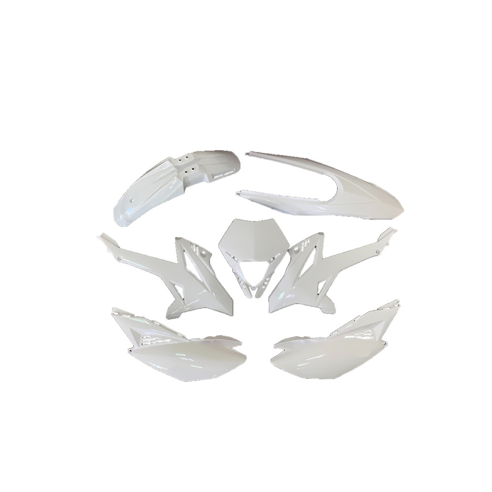 Kit plastiques V PARTS type origine blanc Beta RR