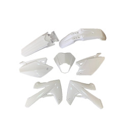 V PARTS Plastics Kit OEM Type White Rieju MRT