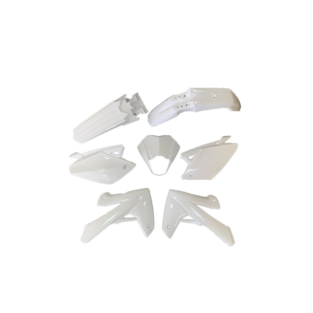 Kit plastiques V PARTS type origine blanc Rieju MRT