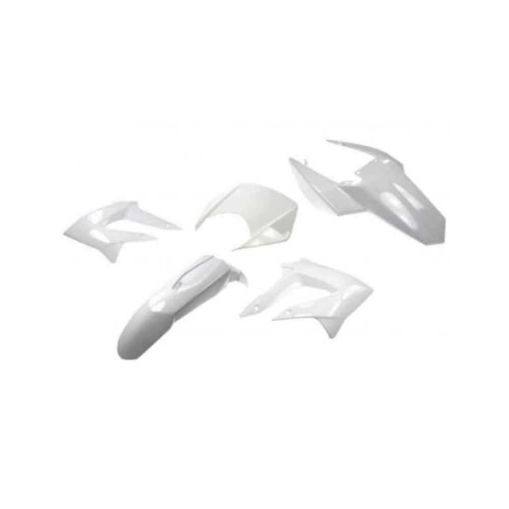 V PARTS Fairing Kit Black 6 Pieces