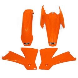 UFO Plastic Kit OEM Color Orange KTM