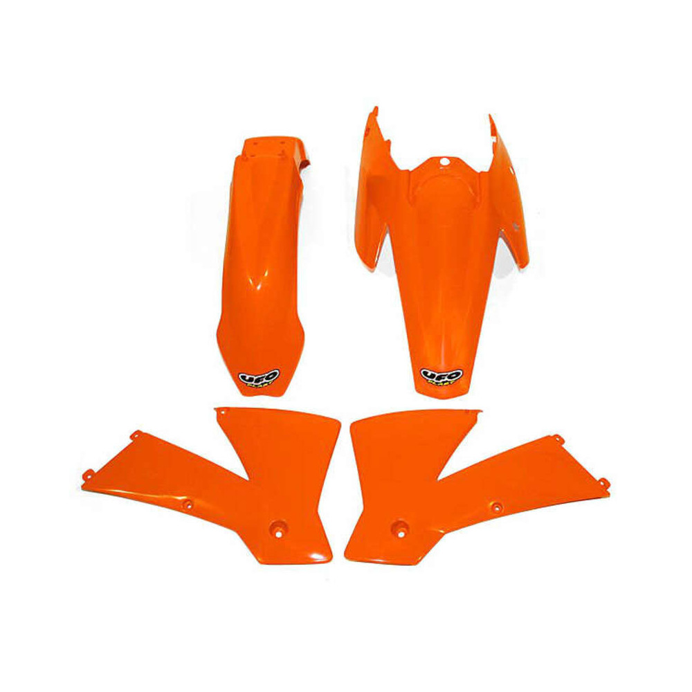 UFO Plastic Kit OEM Color Orange KTM