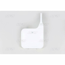 UFO Front Number Plate White Honda