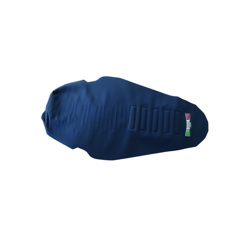 SELLE DELLA VALLE Wave Blue Seat Cover KTM