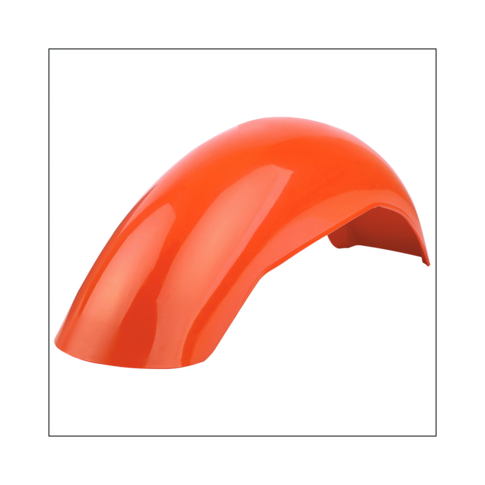 Garde-boue arrière PRESTON PETTY Vintage MX orange citrouille
