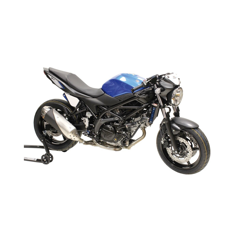 Plaque latérale GILLES Race noir