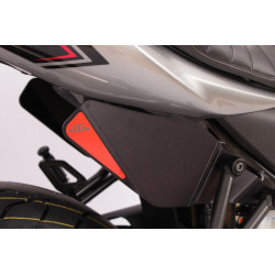 GILLES Race Number Plate Black