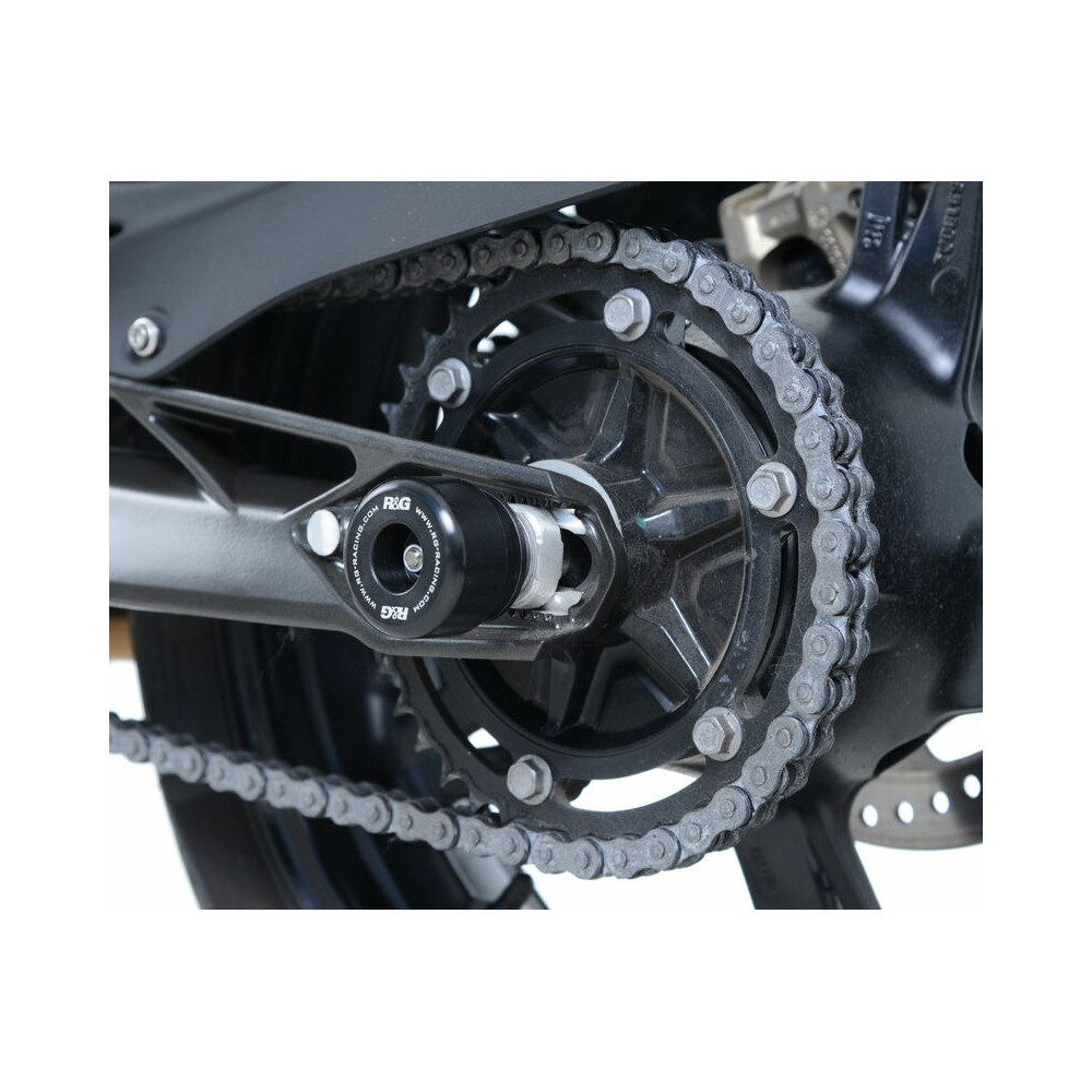 R&G RACING Swingarm Protections Black BMW G310R