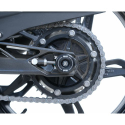 Protection de bras oscillant R&G RACING noir BMW G310R