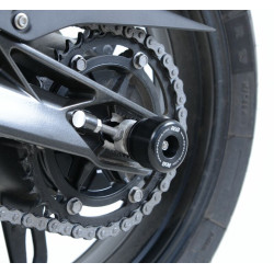 R&G RACING Swingarm Protections Black BMW G310R