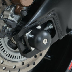 R&G RACING Swingarm Protectors Black Zero
